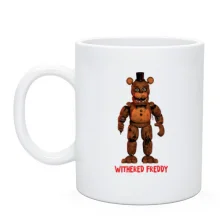 Чашка Five Nights at Freddy’s (Withered Freddy)
