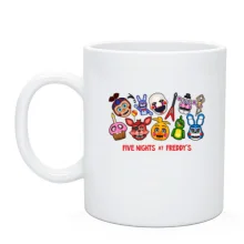 Чашка FNAF Band (2)