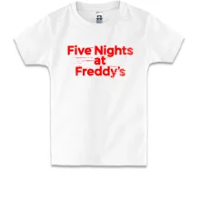 Дитяча футболка Five Nights at Freddy’s BL logo