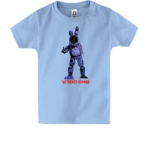 Детская футболка Five Nights at Freddy’s (withered bonnie)