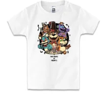 Детская футболка FNAF Band