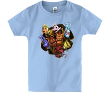Детская футболка FNAF Toys ART