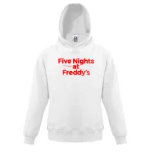 Детская толстовка Five Nights at Freddy’s BL logo