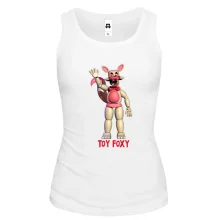 Жіноча майка Five Nights at Freddy’s (Toy Foxy))
