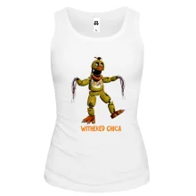 Жіноча майка Five Nights at Freddy’s (withered chica)