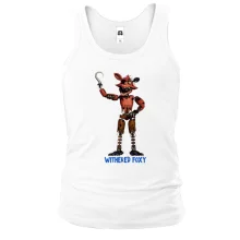 Майка Five Nights at Freddy’s (withered foxy)