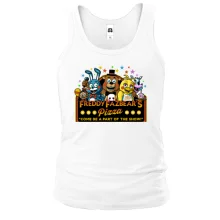 Майка FNAF Pizza
