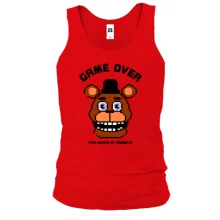 Майка FNAF Freddy Game Over