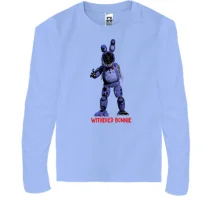 Детский лонгслив Five Nights at Freddy’s (withered bonnie)