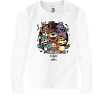 Детский лонгслив FNAF Band