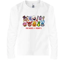 Дитячий лонгслів FNAF Band (2)