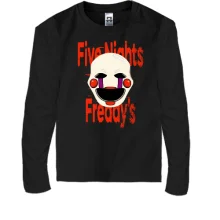 Детский лонгслив FNAF Foxy ART