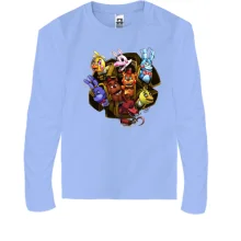 Детский лонгслив FNAF Toys ART