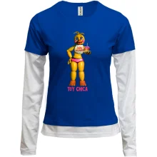 Комбінований лонгслів Five Nights at Freddy’s (Toy Chica))