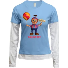 Комбінований лонгслів Five Nights at Freddy’s (Balloon Boy)