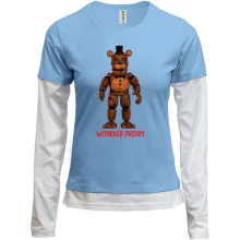 Комбінований лонгслів Five Nights at Freddy’s (Withered Freddy)