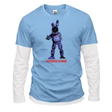 Мужской лонгслив Комби Five Nights at Freddy’s (withered bonnie)