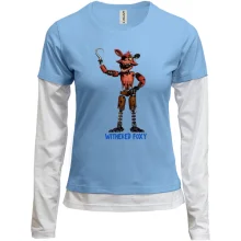 Комбінований лонгслів Five Nights at Freddy’s (withered foxy)