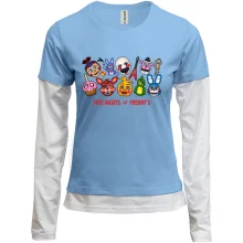 Комбинированный лонгслив FNAF Band (2)