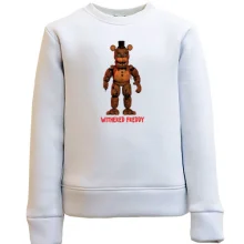 Детский свитшот Five Nights at Freddy’s (Withered Freddy)