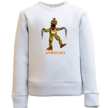 Детский свитшот Five Nights at Freddy’s (withered chica)