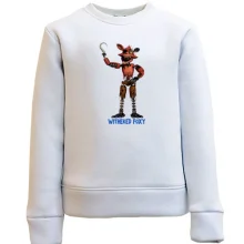 Детский свитшот Five Nights at Freddy’s (withered foxy)