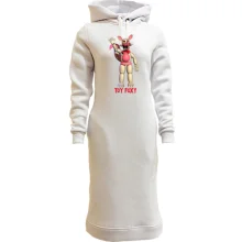 Худи платье Five Nights at Freddy’s (Toy Foxy))