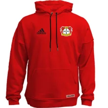 Худи без начеса Байер 04 (Bayer 04 Leverkusen) mini
