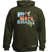 Худи без начеса Grand Theft Auto 5