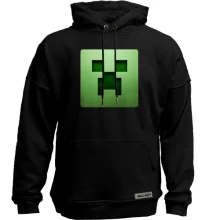 Худи без начеса Minecraft Крипер