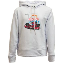Детское худи без начеса Hot Wheels