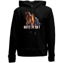 Детское худи без начеса Battlefield 1