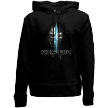 Детское худи без начеса Dishonored 2