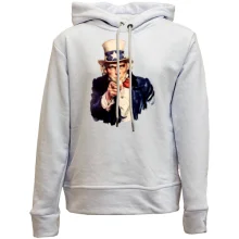 Дитяче худі без начосу Дядько Сем (Uncle Sam)