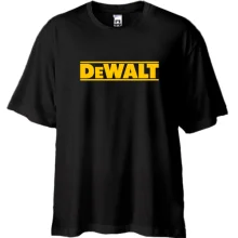 Футболка Oversize DeWalt