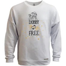 Свитшот без начеса Dobby is free - Добби свободен!