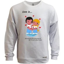 Свитшот без начеса Love is...