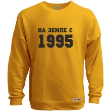 Свитшот без начеса На земле с 1995
