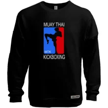 Свитшот без начеса Muay Thai Kickboxing