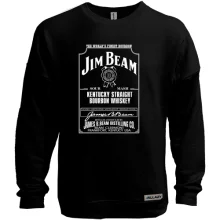 Свитшот без начеса jim beam