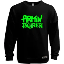 Свитшот без начеса Armin Van Buuren (графити)