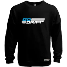 Світшот без начосу Go drift