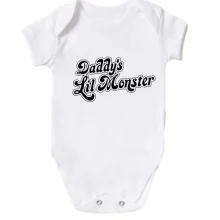 Дитяче боді Харлі Квінн Daddy's Lil Monster