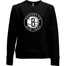 Детский свитшот без начеса Brooklyn Nets (2)