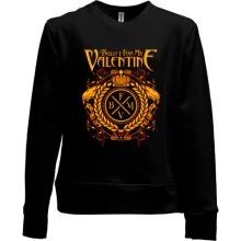 Дитячий світшот без начосу Bullet For My Valentine Crest Logo
