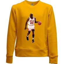 Детский свитшот без начеса с Michael Jordan