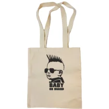 Сумка шоппер Baby on board