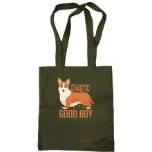 Сумка шоппер Chaotic good boy