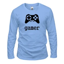 Лонгслив Gamer с джойстиком