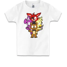 Детская футболка FNAF Игрушки